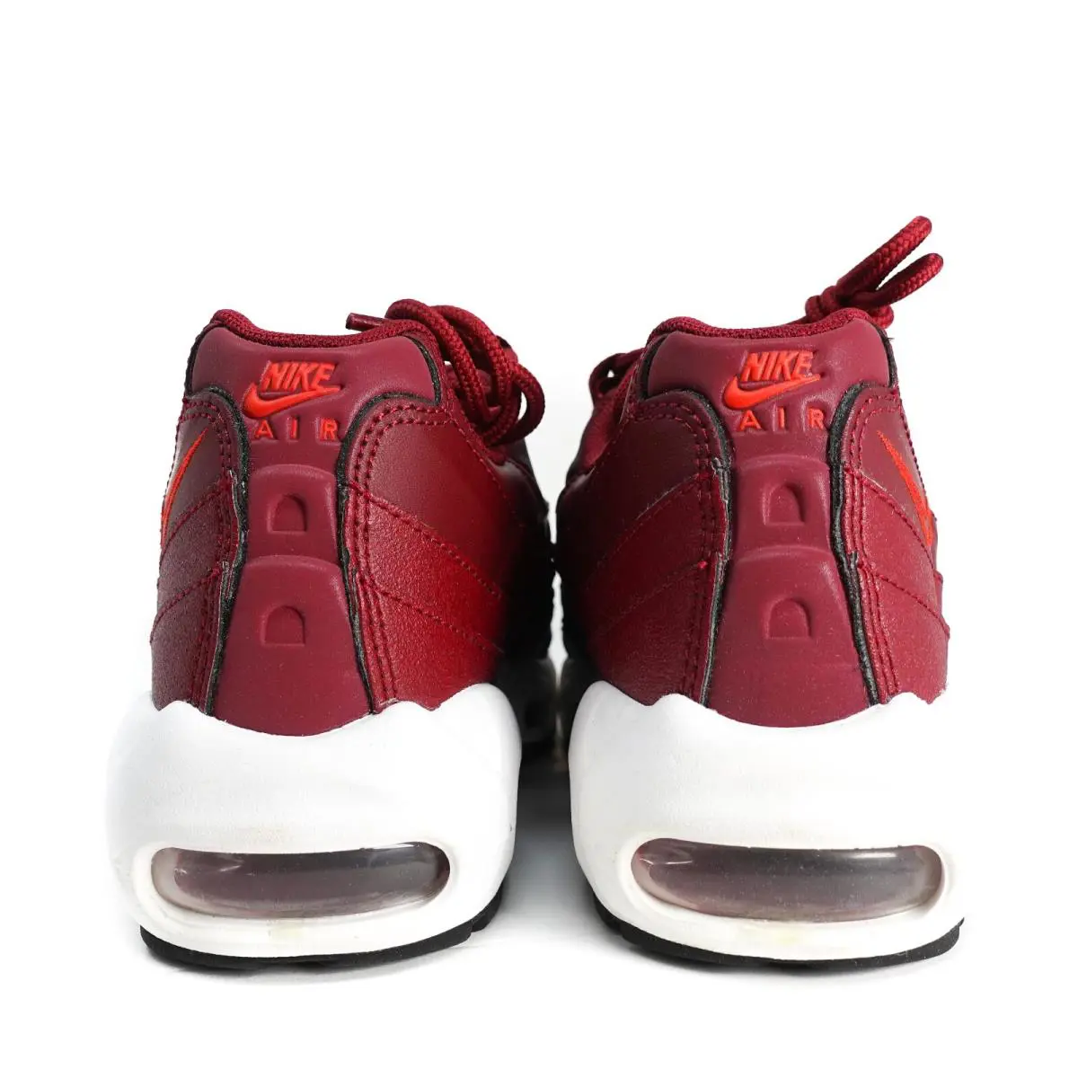Nike shoes - Nike Air Max 95 - Air Max - 307960-605 - Red, Manufacturer: Team Red/Black (UPC: 191887661986) 7
