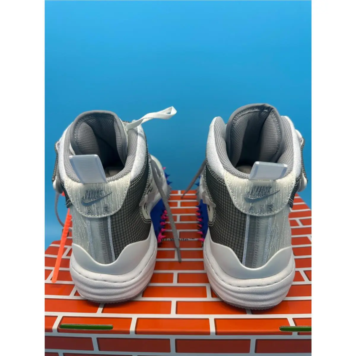 Nike shoes - D06290100 - D06290-100 - White (UPC: 195869005065) 2