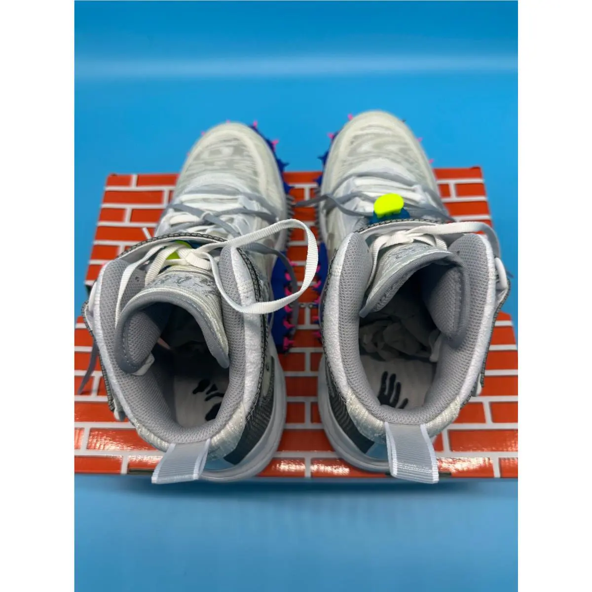 Nike shoes - D06290100 - D06290-100 - White (UPC: 195869005065) 3