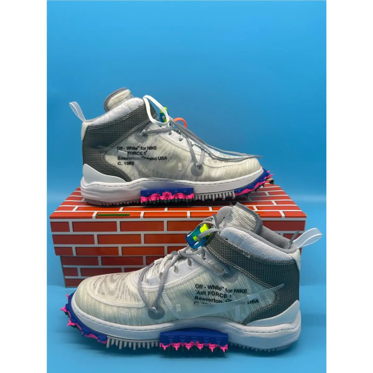 Nike shoes - D06290100 - D06290-100 - White (UPC: 195869005065) 4