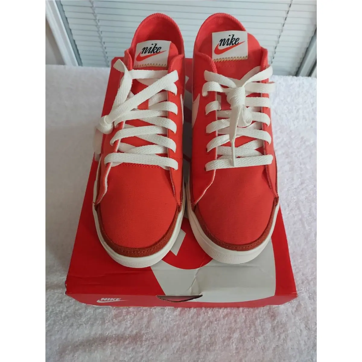Nike shoes - Nike Court Legacy - Court Legacy - Orange 1