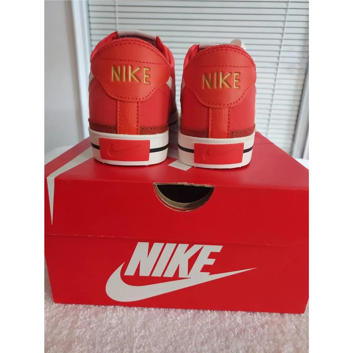 Nike shoes - Nike Court Legacy - Court Legacy - Orange 4