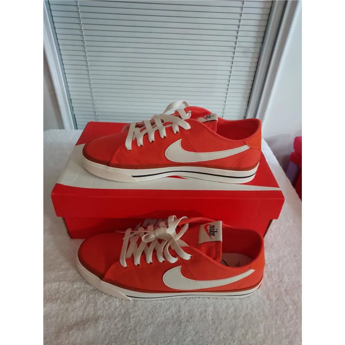 Nike shoes - Nike Court Legacy - Court Legacy - Orange 0