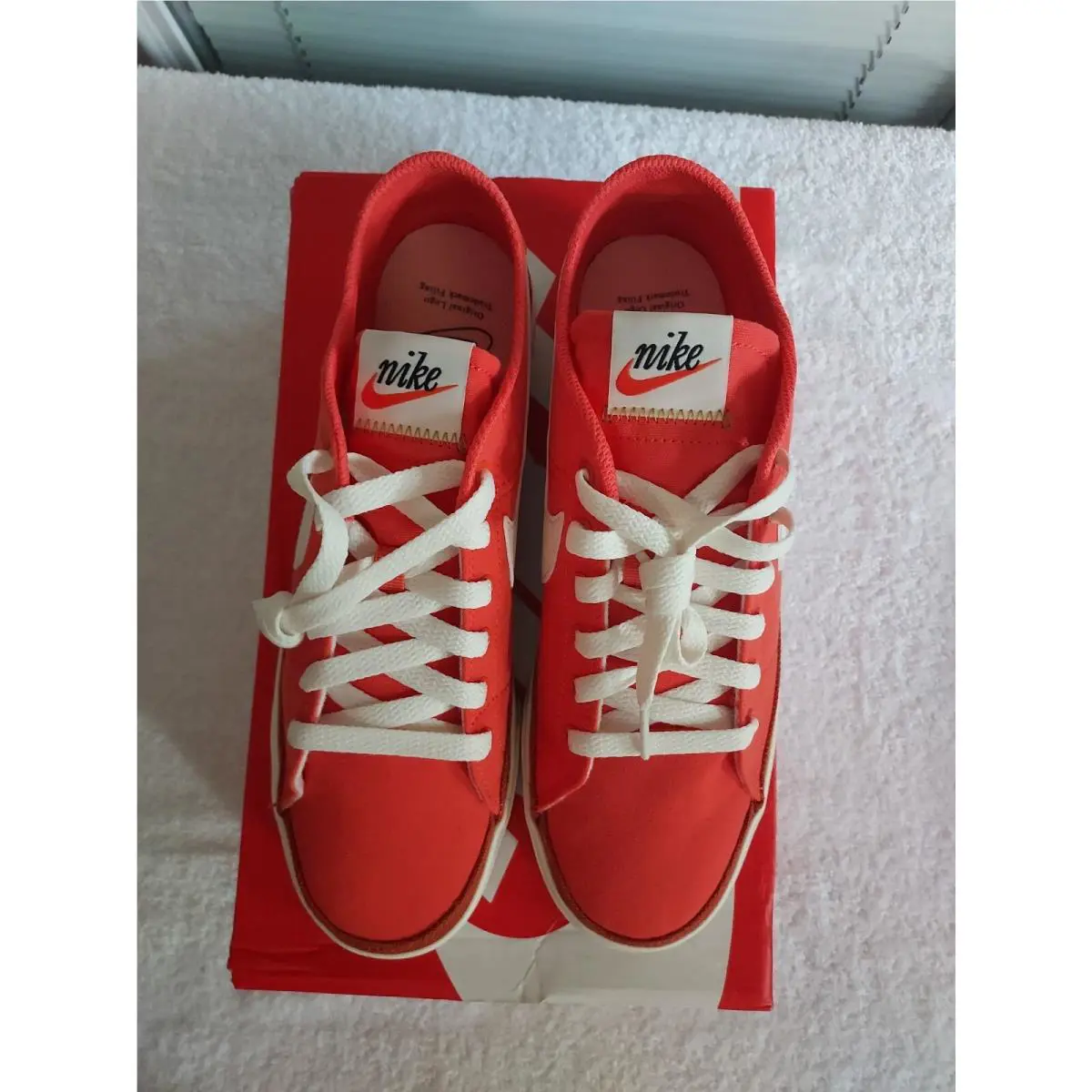 Nike shoes - Nike Court Legacy - Court Legacy - Orange 2