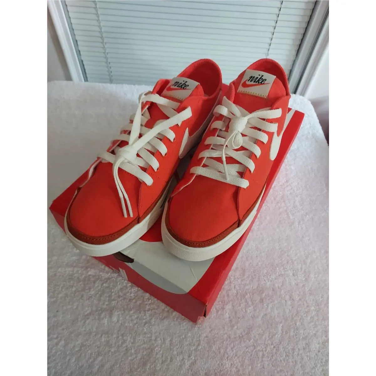 Nike shoes - Nike Court Legacy - Court Legacy - Orange 5