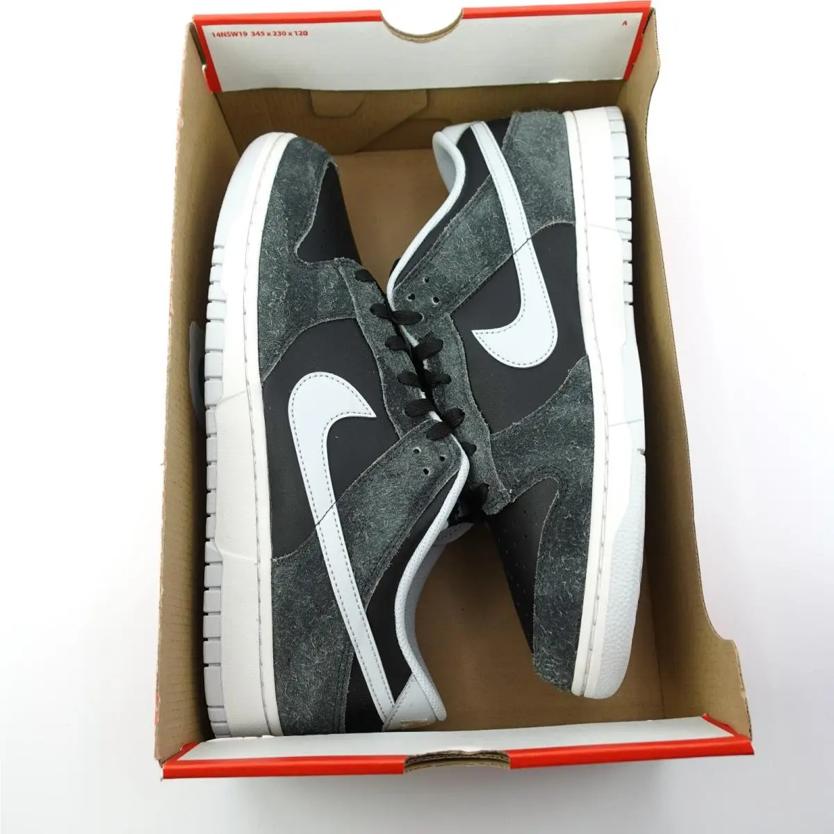 Nike shoes - Nike Dunk Low - Dunk Low - DH7913 001 - Black 8