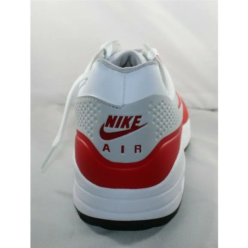 Nike shoes - Nike Air Max 1 - Air Max - Red, Manufacturer: White/Neutral Grey/University Red/Black (UPC: 00886550267557) 2