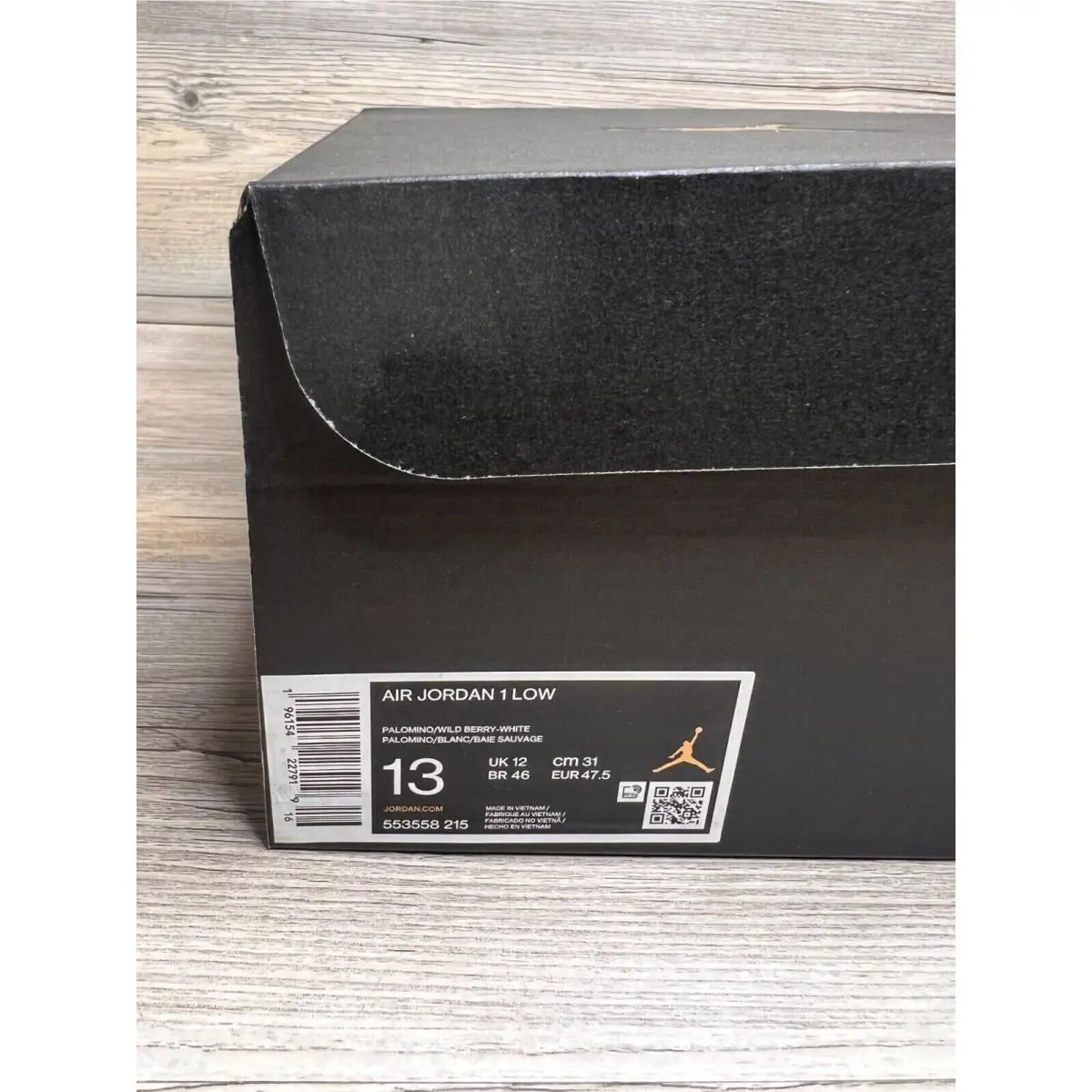 Nike shoes - Nike Air Jordan 1 - Air - Brown (UPC: 196154227919) 9