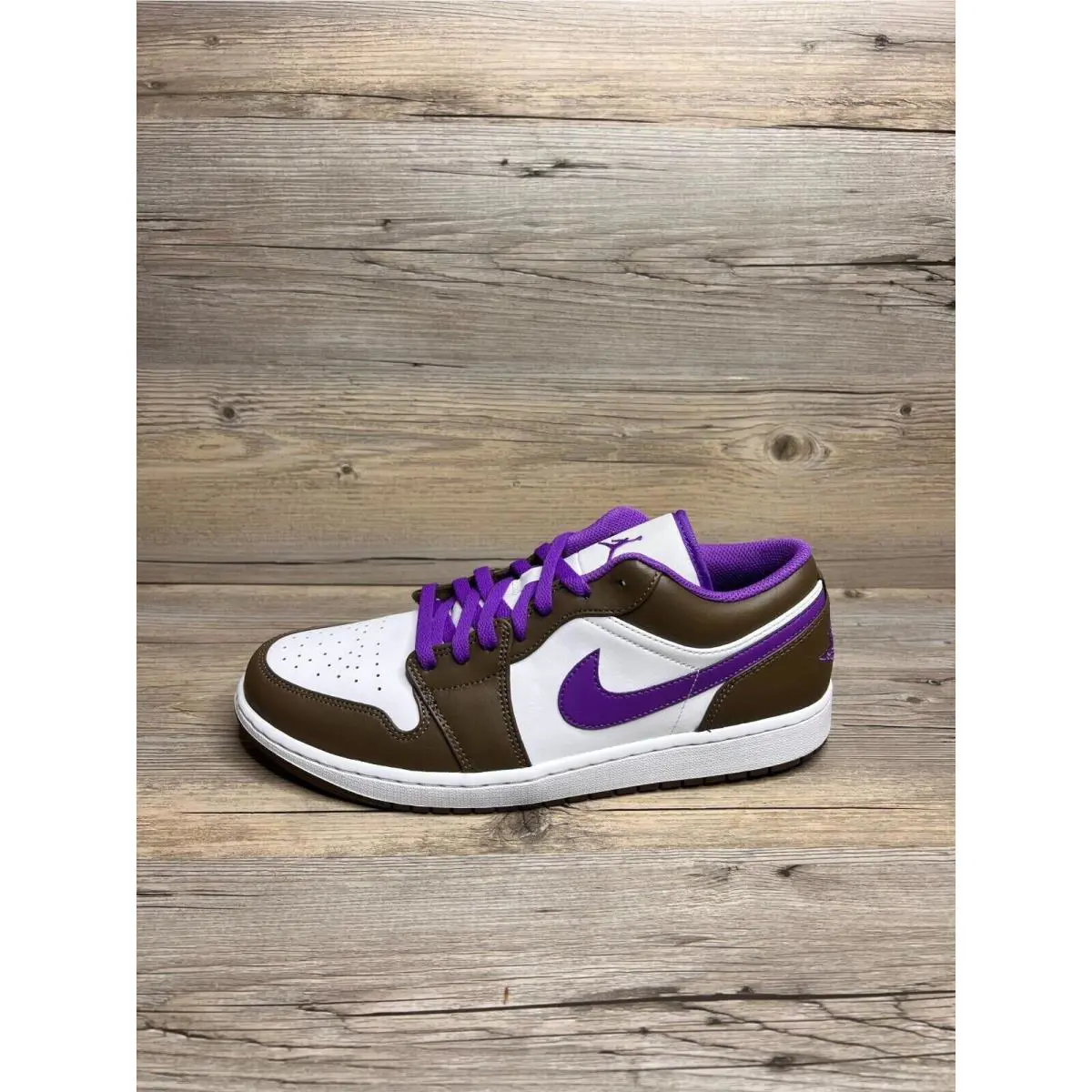 Nike shoes - Nike Air Jordan 1 - Air - Brown (UPC: 196154227919) 1
