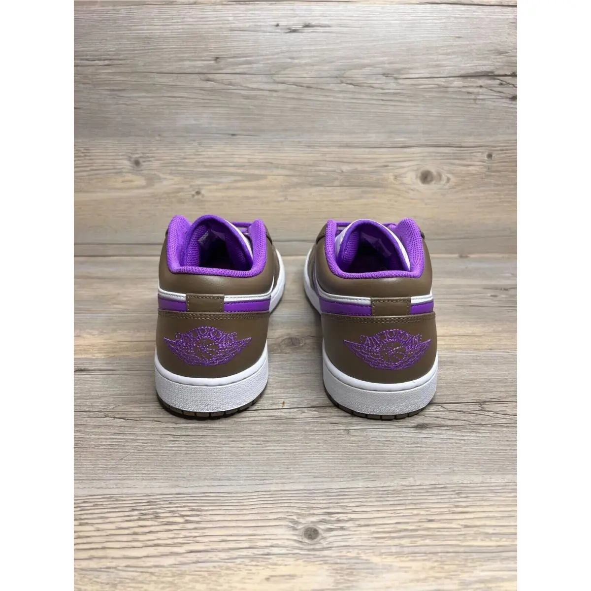 Nike shoes - Nike Air Jordan 1 - Air - Brown (UPC: 196154227919) 3