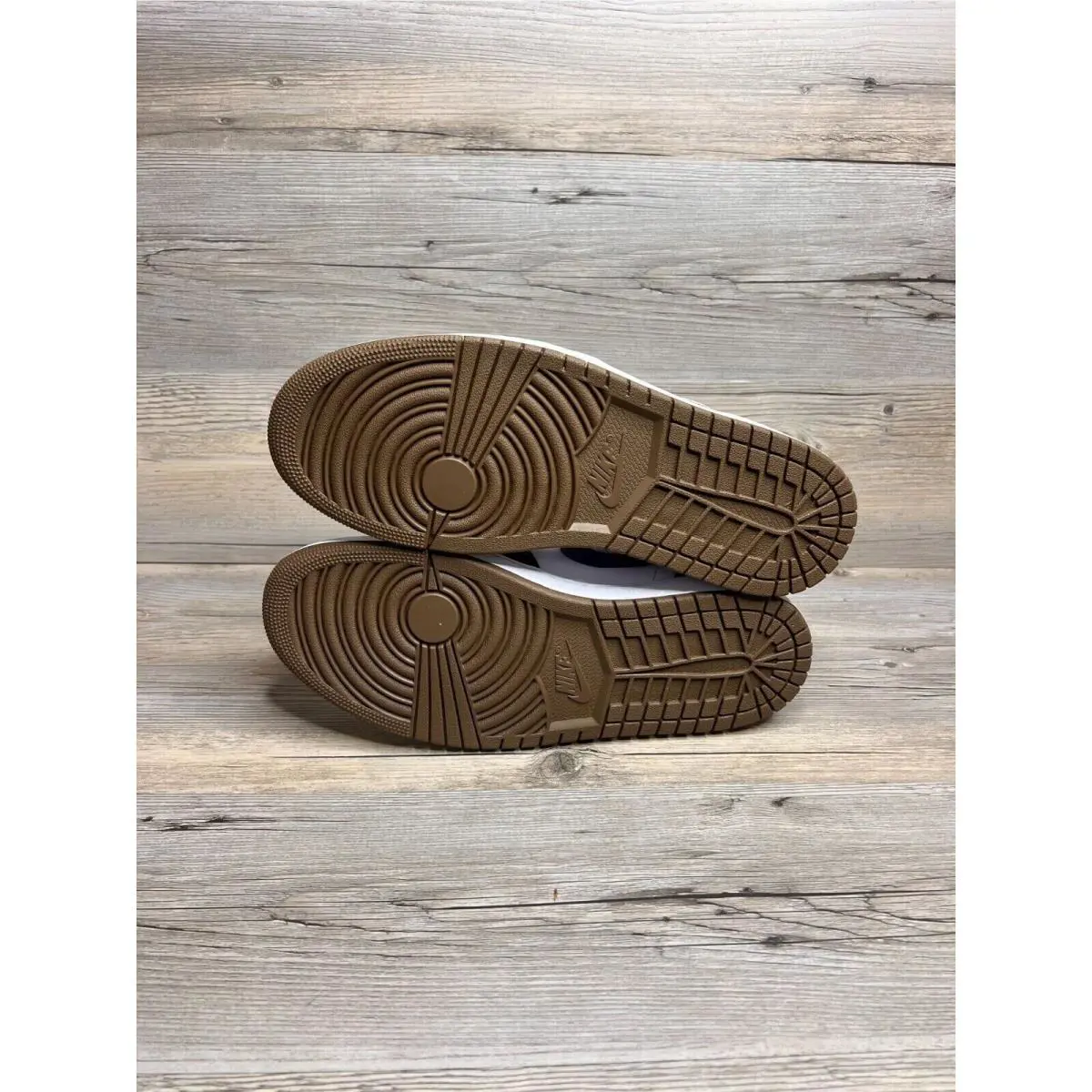 Nike shoes - Nike Air Jordan 1 - Air - Brown (UPC: 196154227919) 6