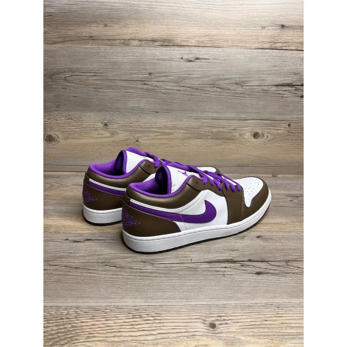 Nike shoes - Nike Air Jordan 1 - Air - Brown (UPC: 196154227919) 7