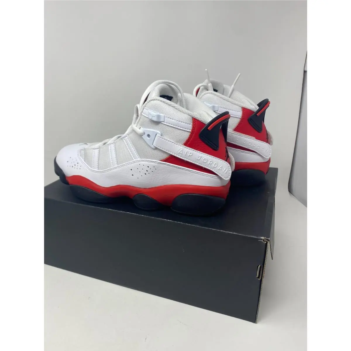 Nike shoes - Air Jordan 6 Rings - Air Rings - 322992-126 - White (UPC: 195869259390) 5