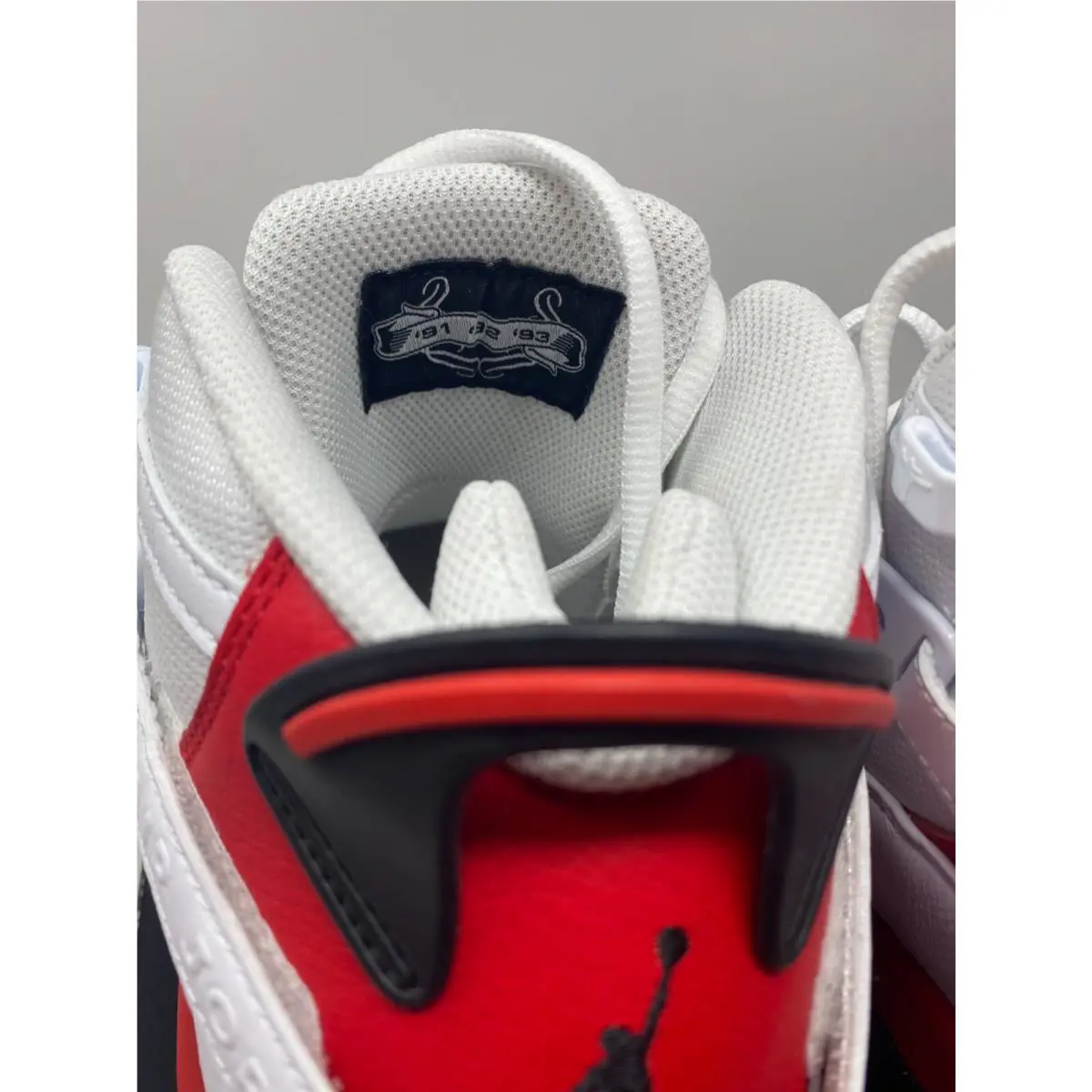 Nike shoes - Air Jordan 6 Rings - Air Rings - 322992-126 - White (UPC: 195869259390) 4