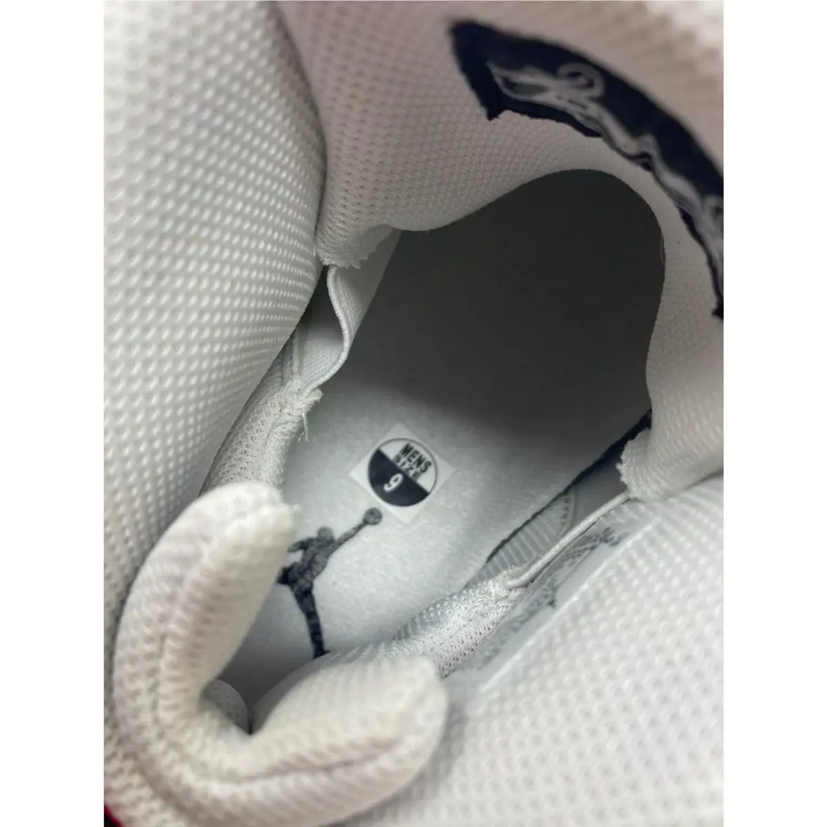 Nike shoes - Air Jordan 6 Rings - Air Rings - 322992-126 - White (UPC: 195869259390) 7