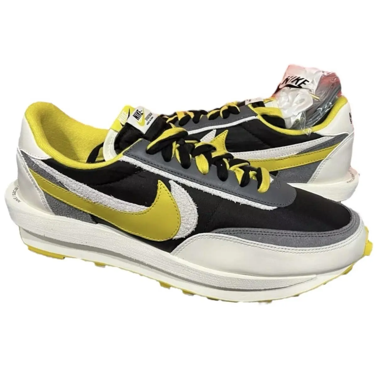 Size 14 - Nike LD Waffle Sacai Undercover Bright Citron
