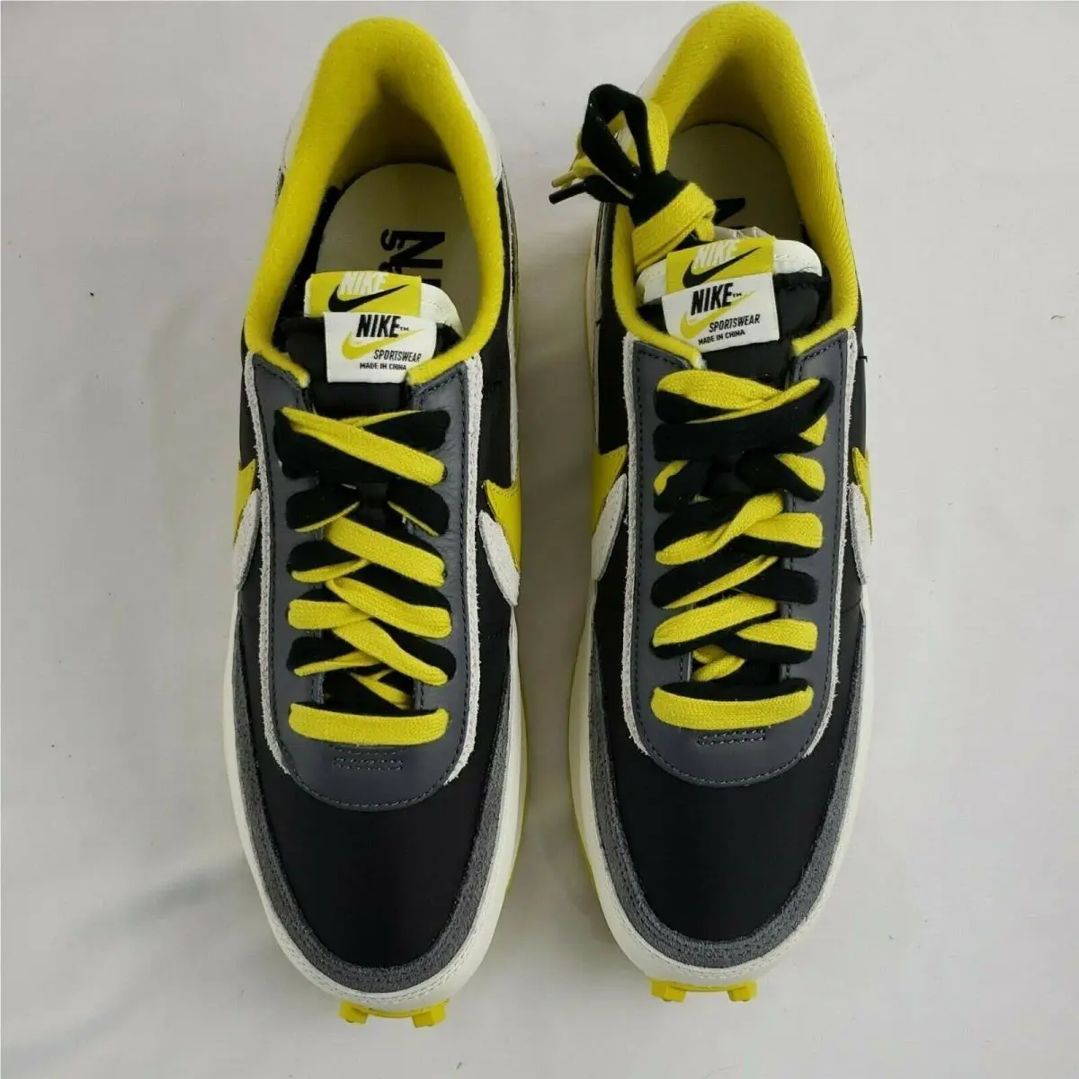 Nike shoes - Nike LDV Waffle - LDV Waffle - DJ4877-001 - Yellow (UPC: 0195240018158) 4