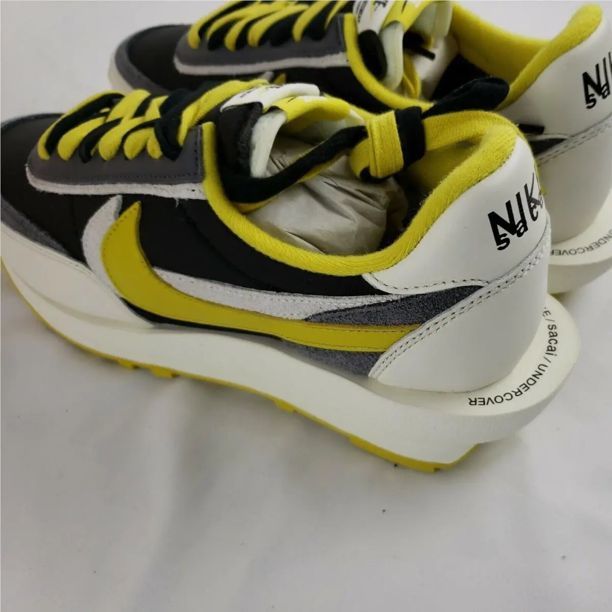 Nike shoes - Nike LDV Waffle - LDV Waffle - DJ4877-001 - Yellow (UPC: 0195240018158) 7