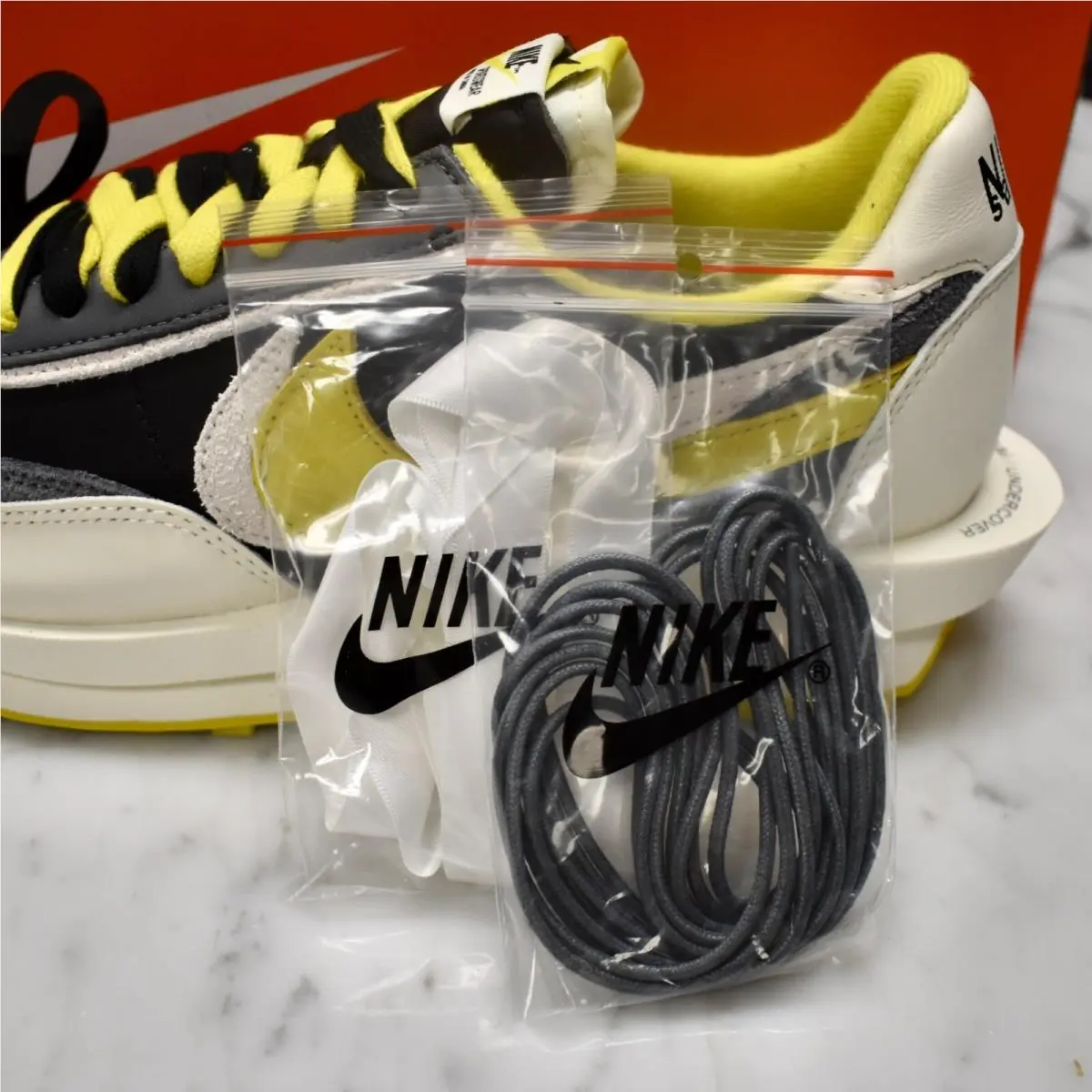 Nike shoes - Nike LDWaffle - LDWaffle - DJ4877-001 - Black 8