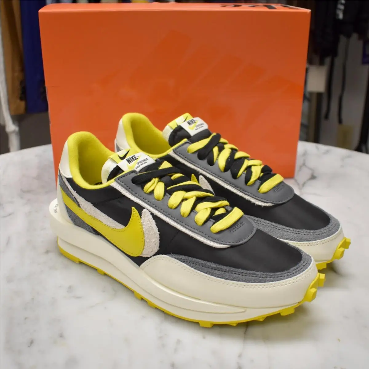 Nike shoes - Nike LDWaffle - LDWaffle - DJ4877-001 - Black 0