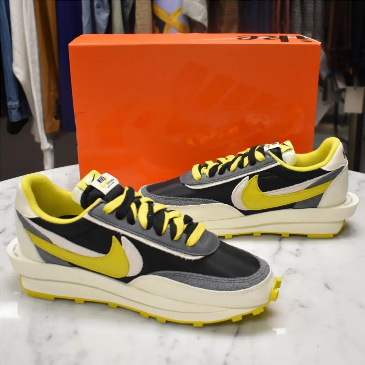 Nike shoes - Nike LDWaffle - LDWaffle - DJ4877-001 - Black 1