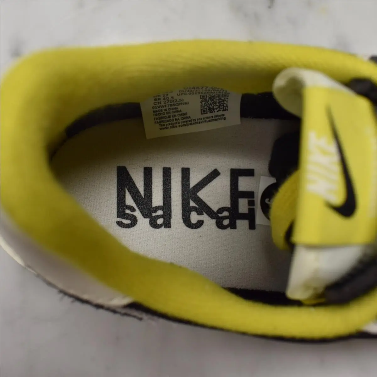 Nike shoes - Nike LDWaffle - LDWaffle - DJ4877-001 - Black 7