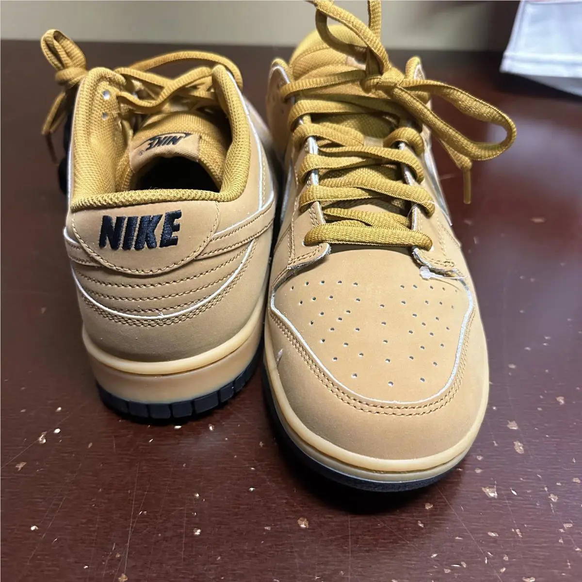 Nike shoes - NA - Tan 1