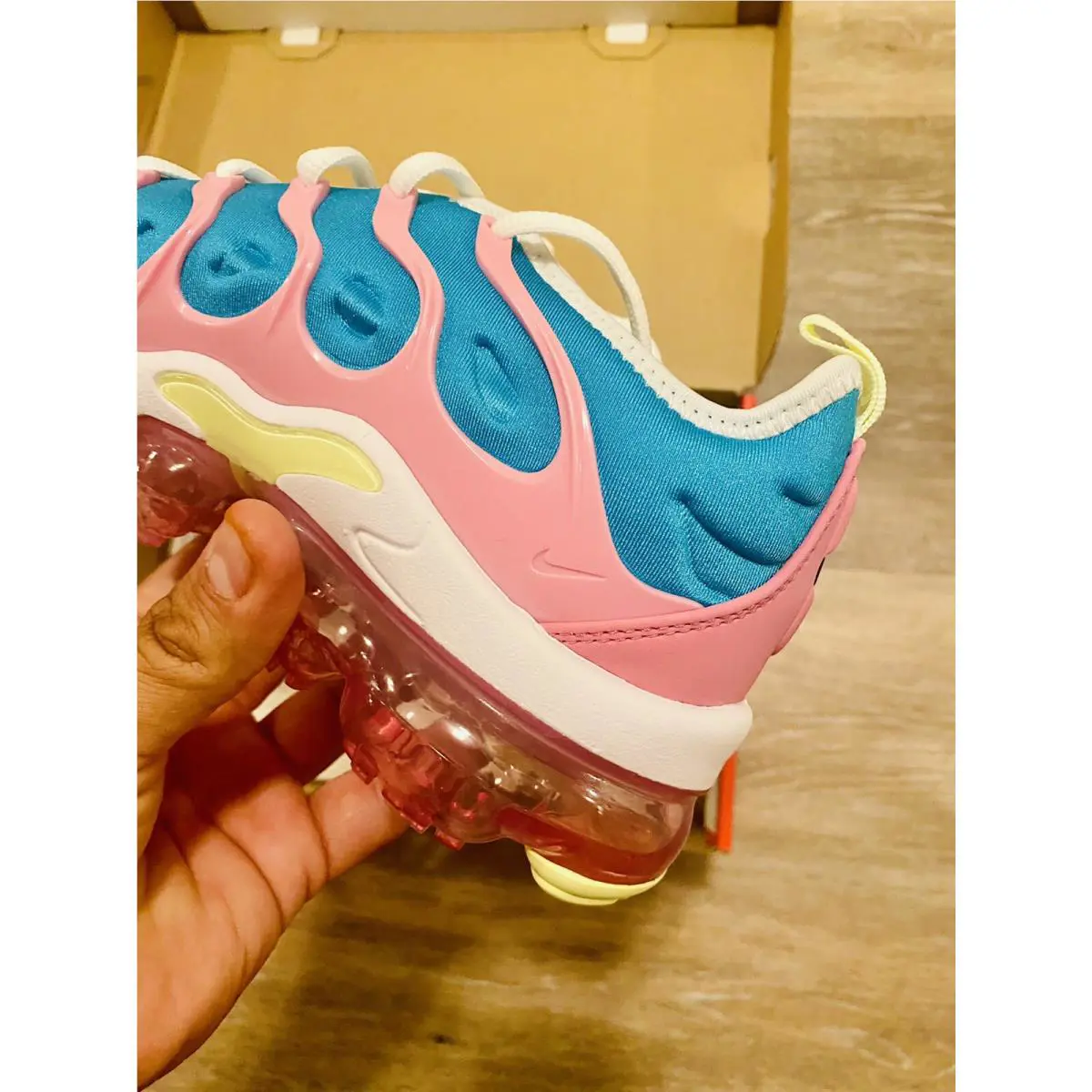 Nike shoes - Nike Air Vapormax Plus - Air Vapormax Plus - CW7014-100 - Blue (UPC: 0194274579697) 1