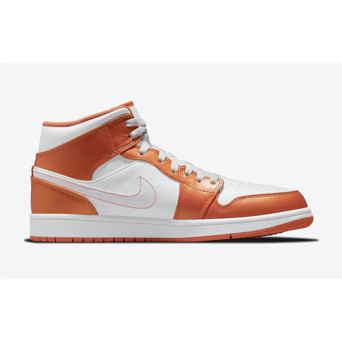 Nike shoes - Jordan 1 Mid - Mid - DM3531-800 - Orange, White, Black 0