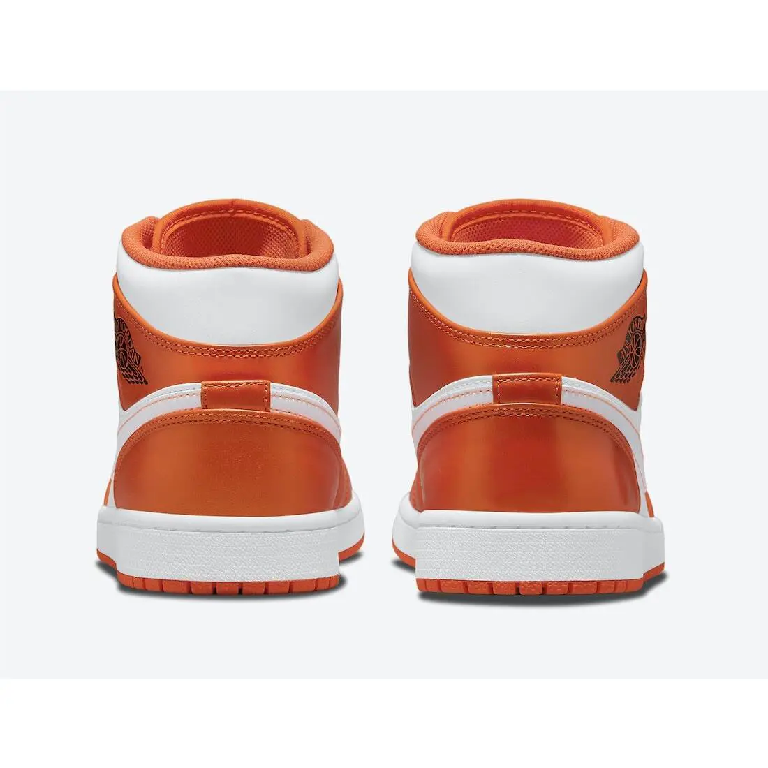 Nike shoes - Jordan 1 Mid - Mid - DM3531-800 - Orange, White, Black 2
