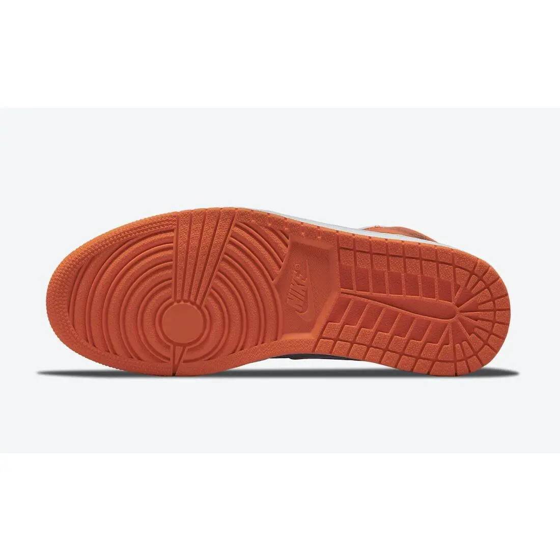 Nike shoes - Jordan 1 Mid - Mid - DM3531-800 - Orange, White, Black 3