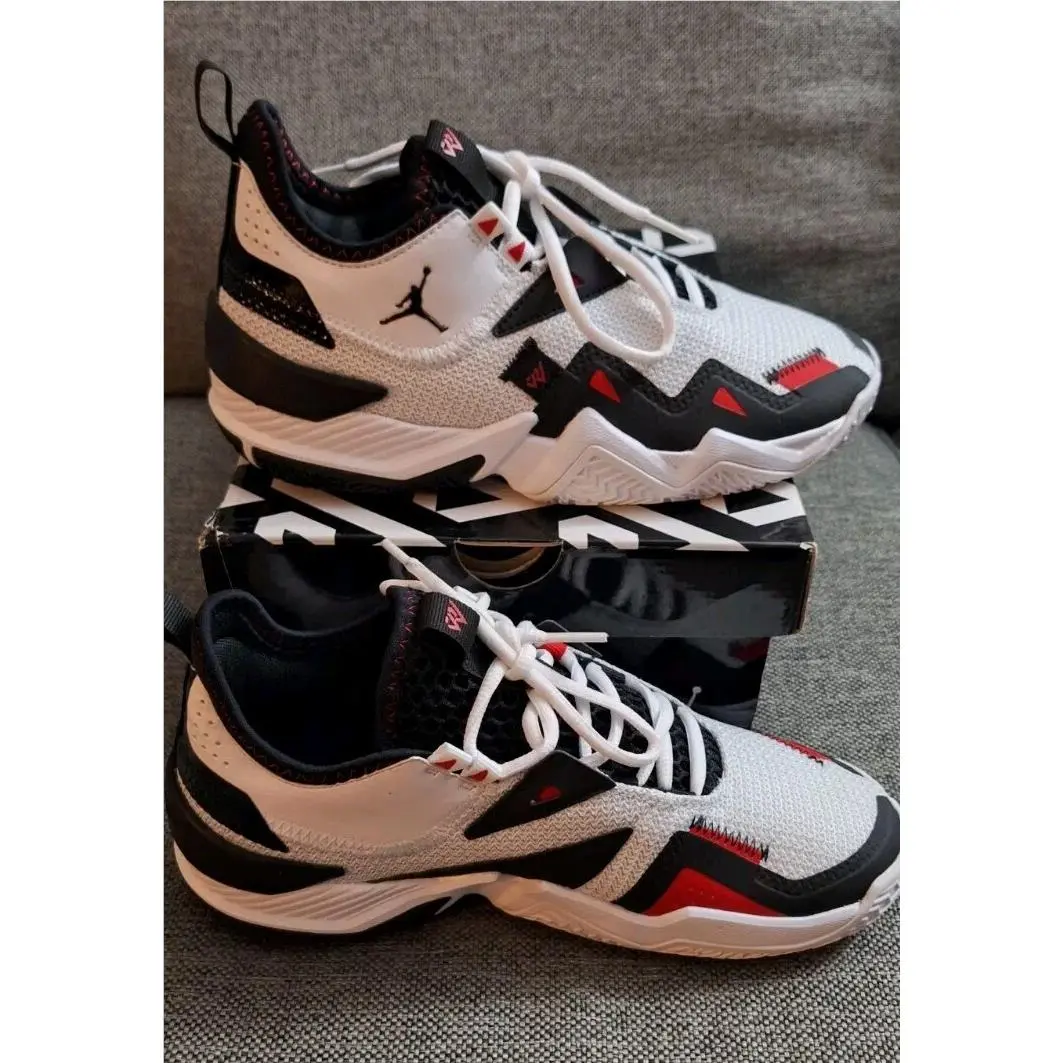 Nike shoes - Jordan Westbrook One Take - Westbrook One Take - White 1