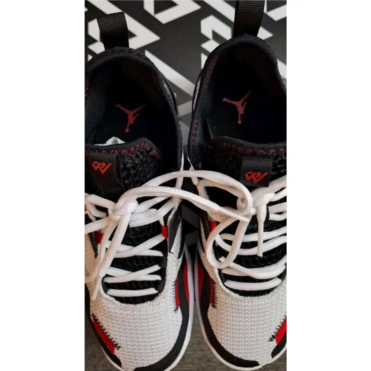 Nike shoes - Jordan Westbrook One Take - Westbrook One Take - White 2