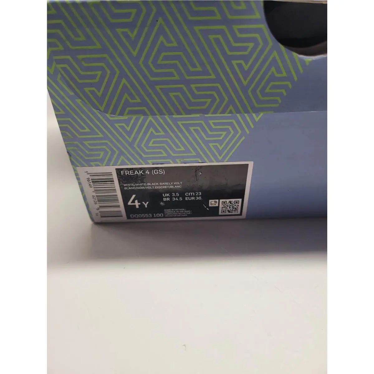 Nike shoes - DQ0553-100 - DQ0553-100 - White (UPC: 196149621265) 5