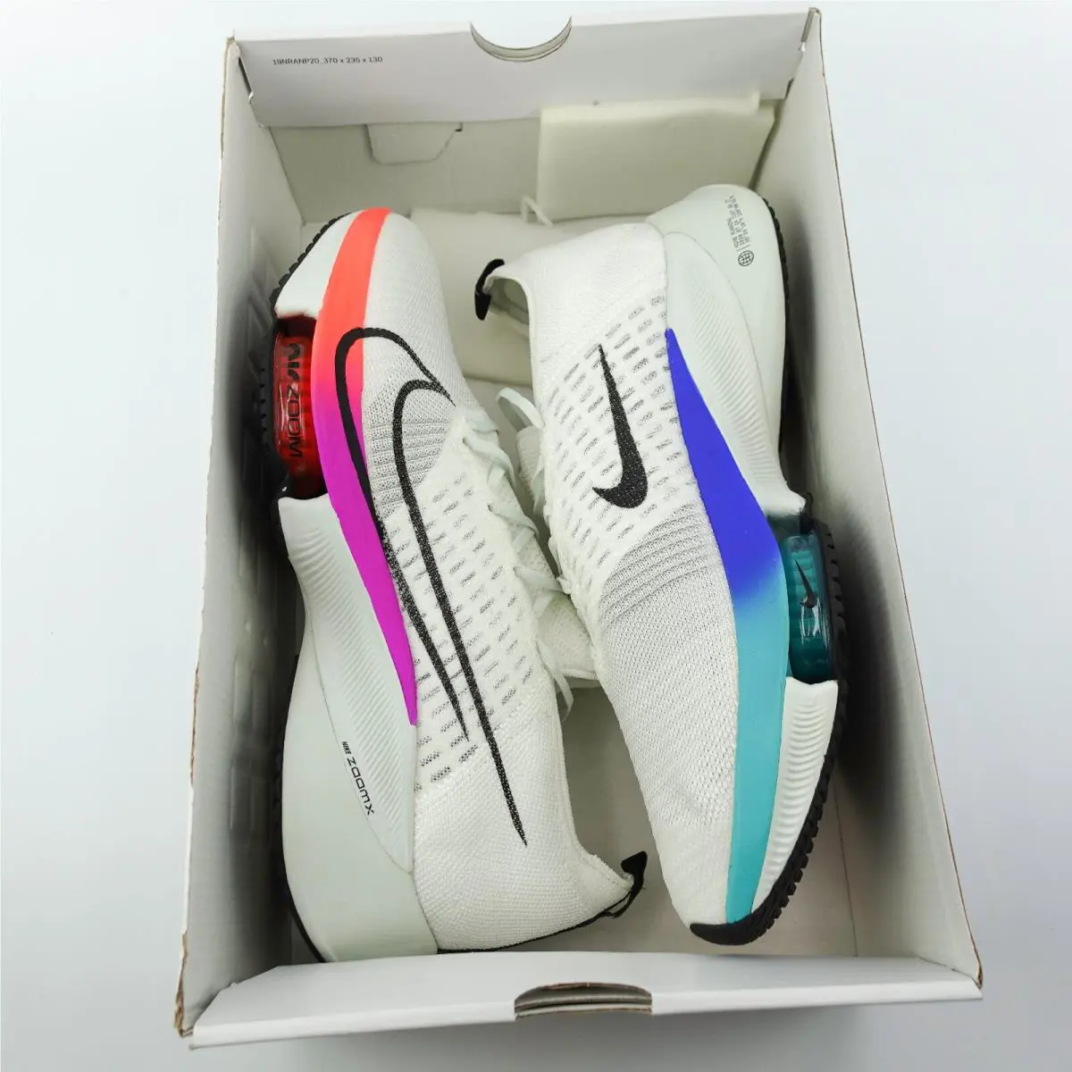 Nike shoes - Nike Air Zoom Tempo - Air Zoom Tempo - CI9923-100 - White 8