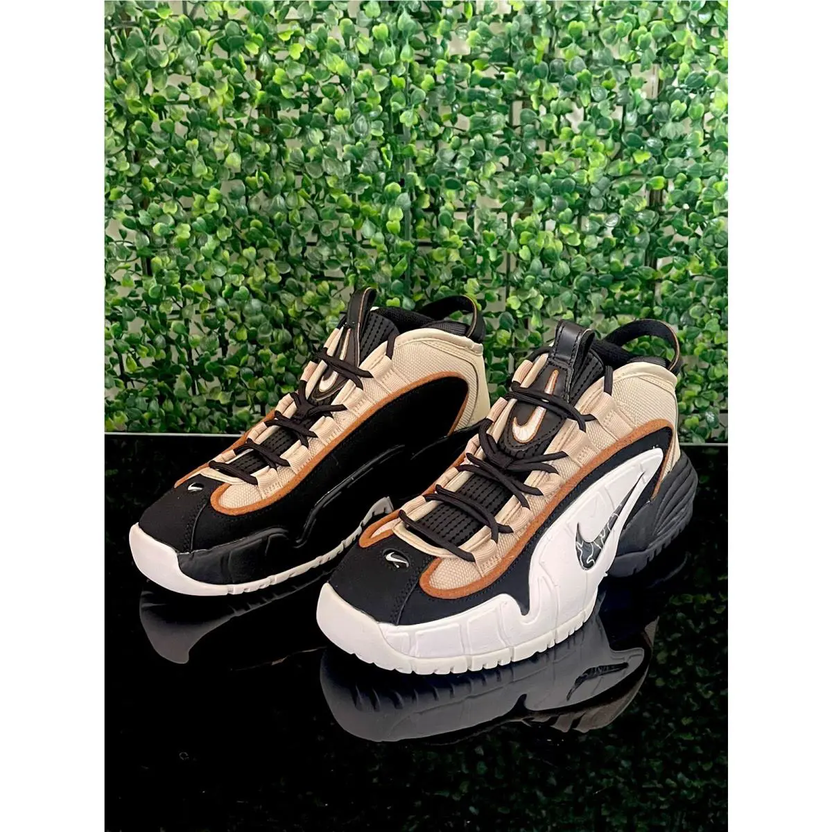 Nike shoes - Nike Air Max Penny 1 - Black (UPC: 0196152633248) 1