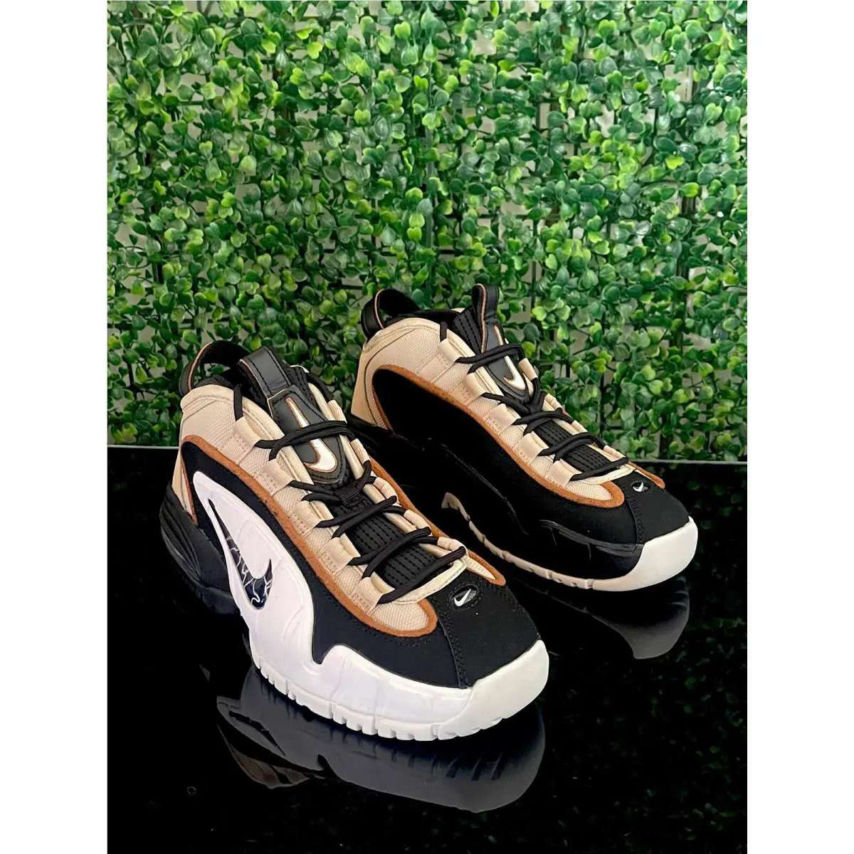 Nike shoes - Nike Air Max Penny 1 - Black (UPC: 0196152633248) 2
