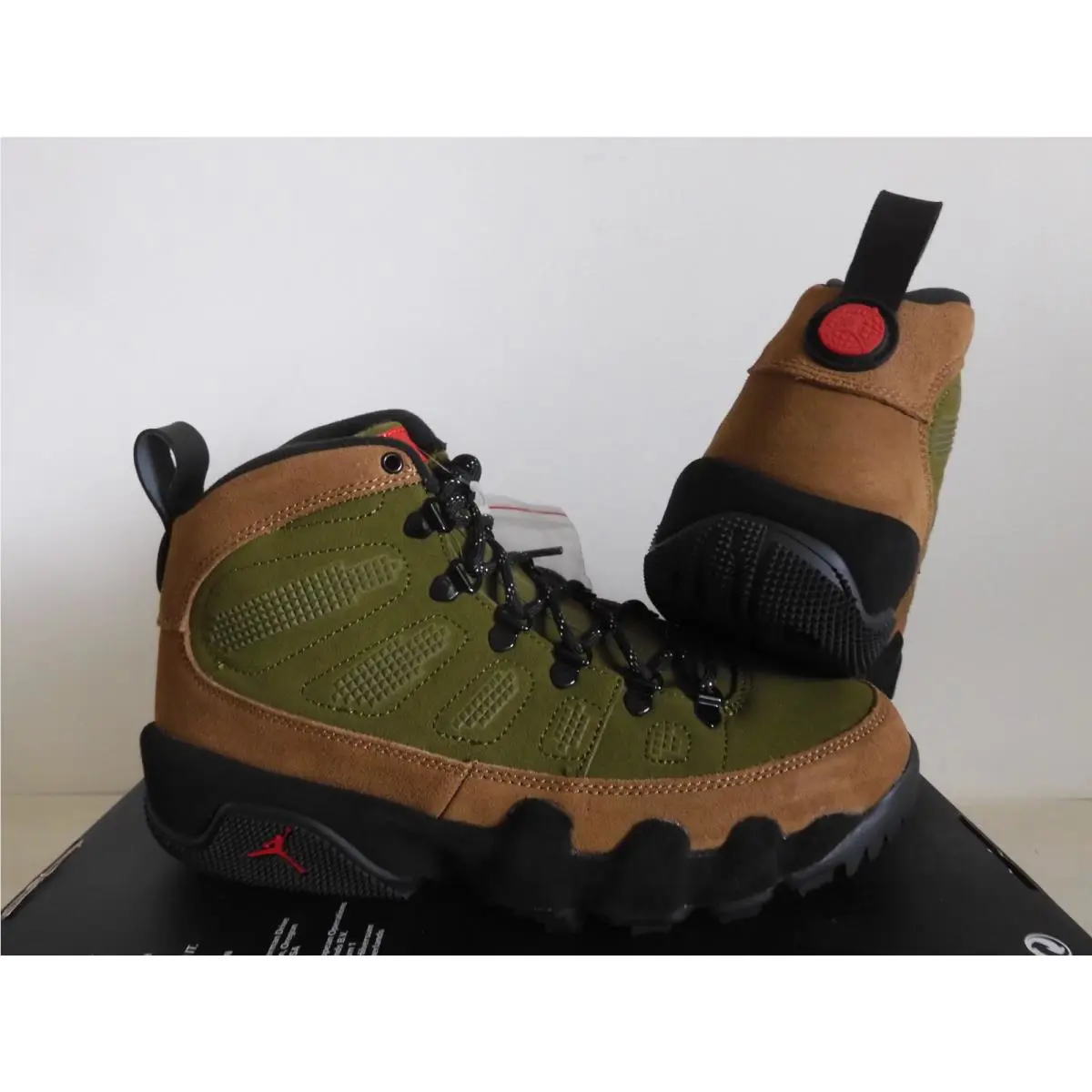 Nike shoes - Air Jordan 9 - Air - AR4491-200 - Green (UPC: 883212205858) 1