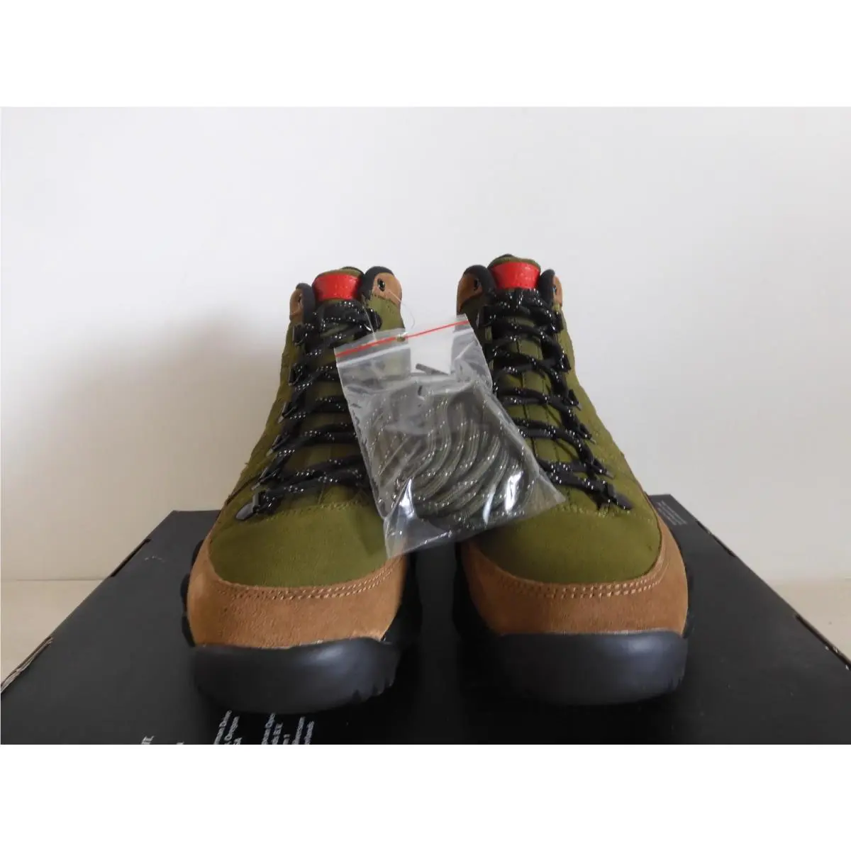 Nike shoes - Air Jordan 9 - Air - AR4491-200 - Green (UPC: 883212205858) 2