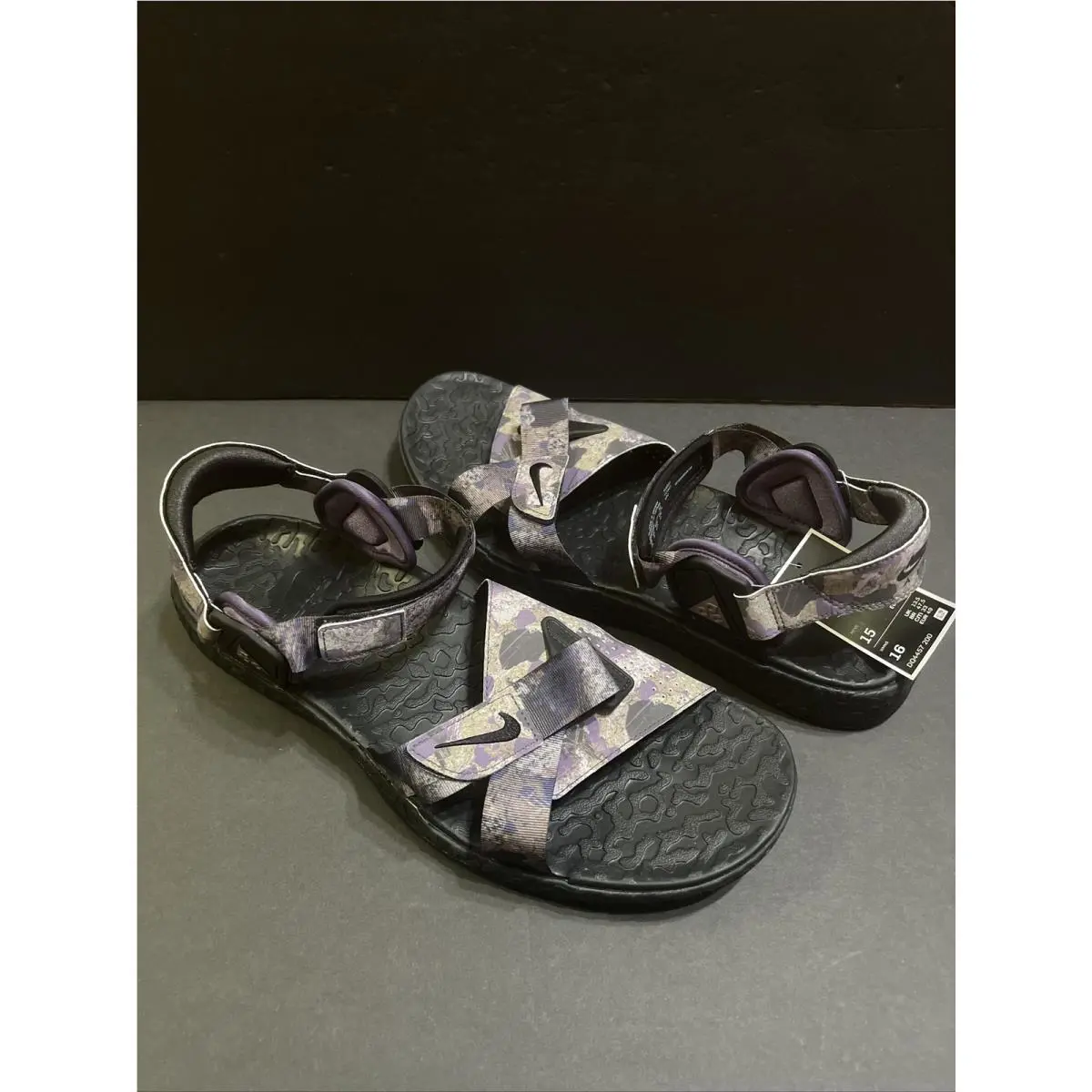 Nike shoes - Nike Air ACG - Air ACG - DQ4457-200 - Dark Driftwood / Lt Iron Ore (UPC: 0195869046129) 0