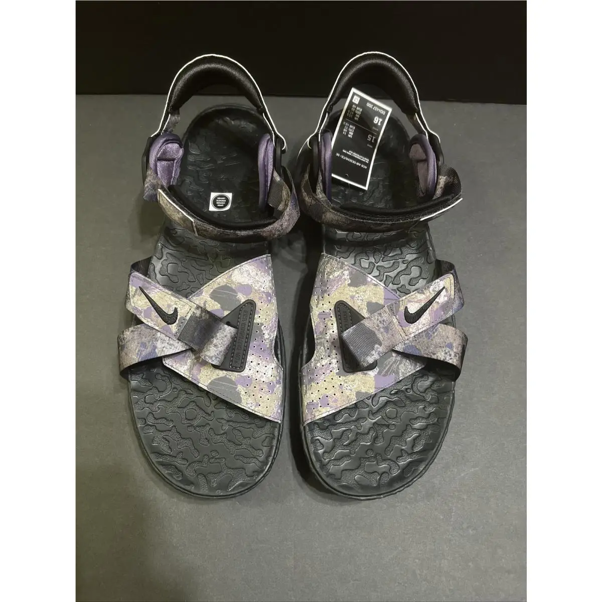 Nike shoes - Nike Air ACG - Air ACG - DQ4457-200 - Dark Driftwood / Lt Iron Ore (UPC: 0195869046129) 1