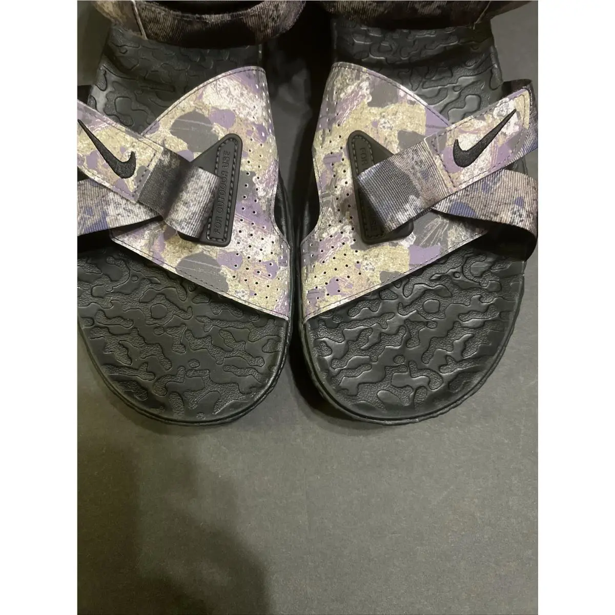 Nike shoes - Nike Air ACG - Air ACG - DQ4457-200 - Dark Driftwood / Lt Iron Ore (UPC: 0195869046129) 4