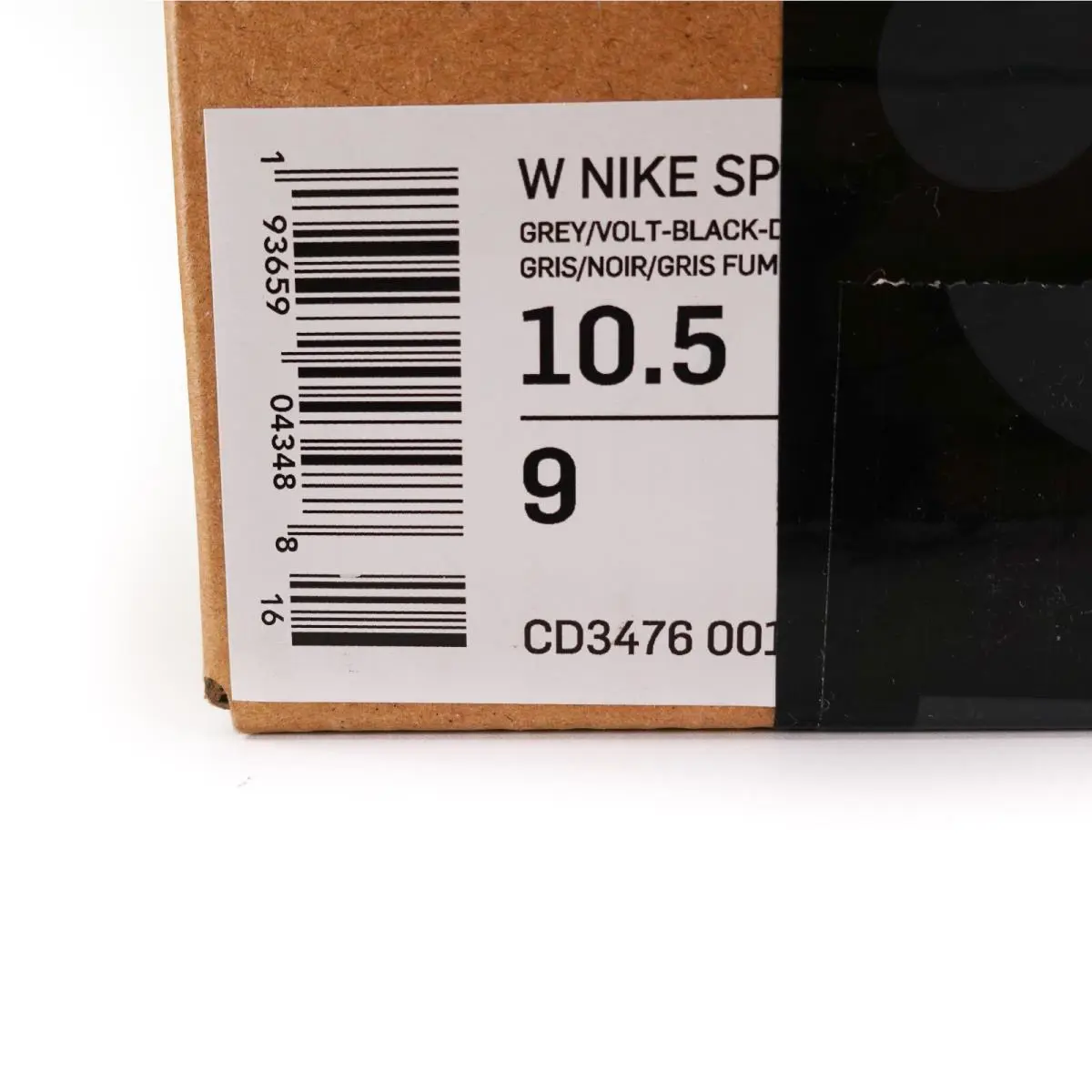 Nike shoes - Nike Space Hippie - Space Hippie - CD3476-001 - Multicolor 8