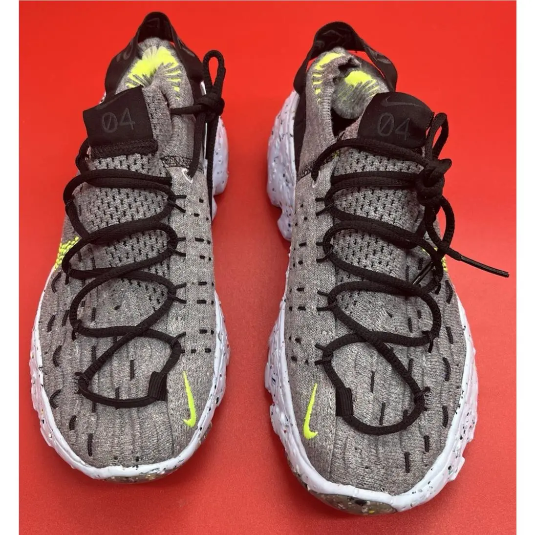 Nike shoes - Nike Space Hippie - Space Hippie - CD3476 001 - Gray (UPC: 193659043372) 1