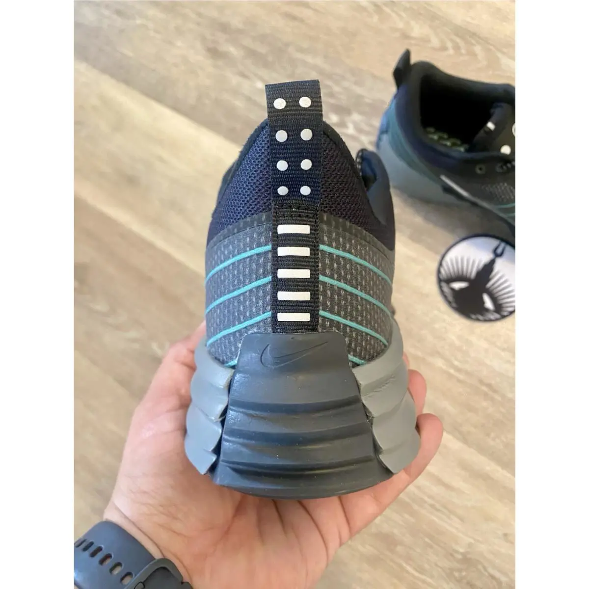 Nike shoes - Nike Lunar Roam PRM - Lunar Roam PRM - HV2523-002 - Black / Cool Grey / Aurora Green / Photon Dust (UPC: 197860760950) 0