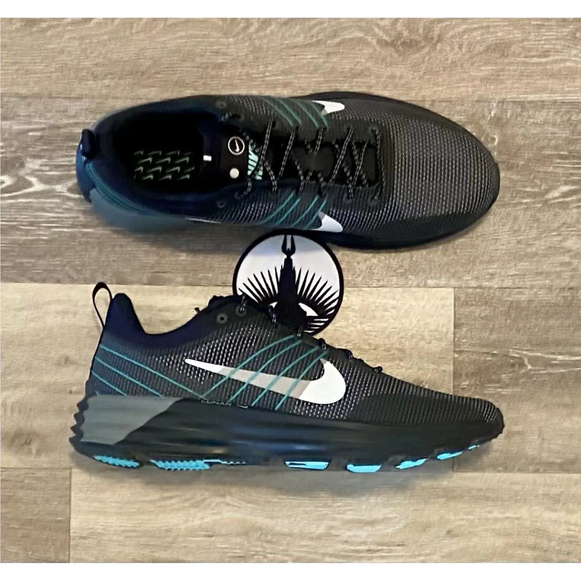 Nike shoes - Nike Lunar Roam PRM - Lunar Roam PRM - HV2523-002 - Black / Cool Grey / Aurora Green / Photon Dust (UPC: 197860760950) 5