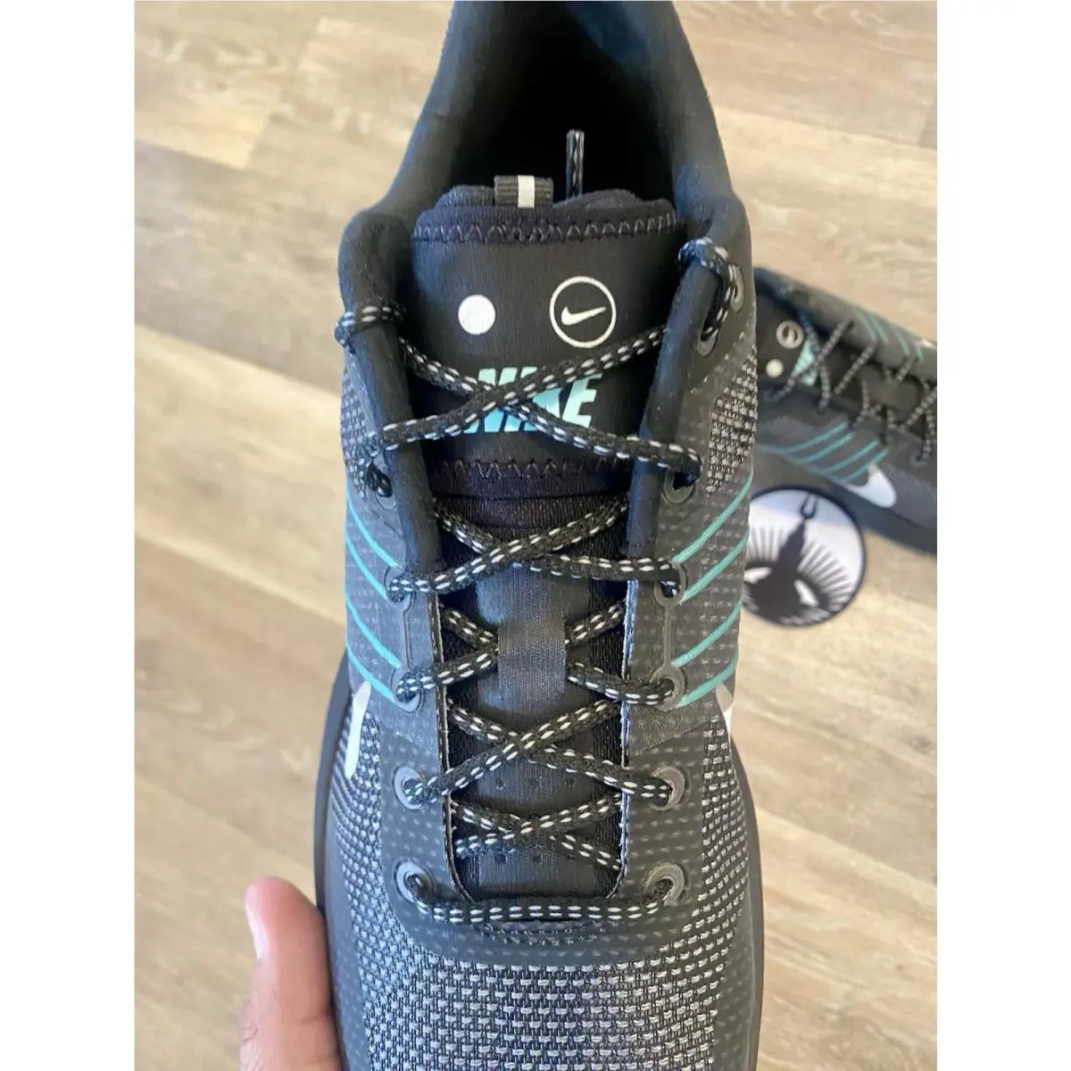 Nike shoes - Nike Lunar Roam PRM - Lunar Roam PRM - HV2523-002 - Black / Cool Grey / Aurora Green / Photon Dust (UPC: 197860760950) 6