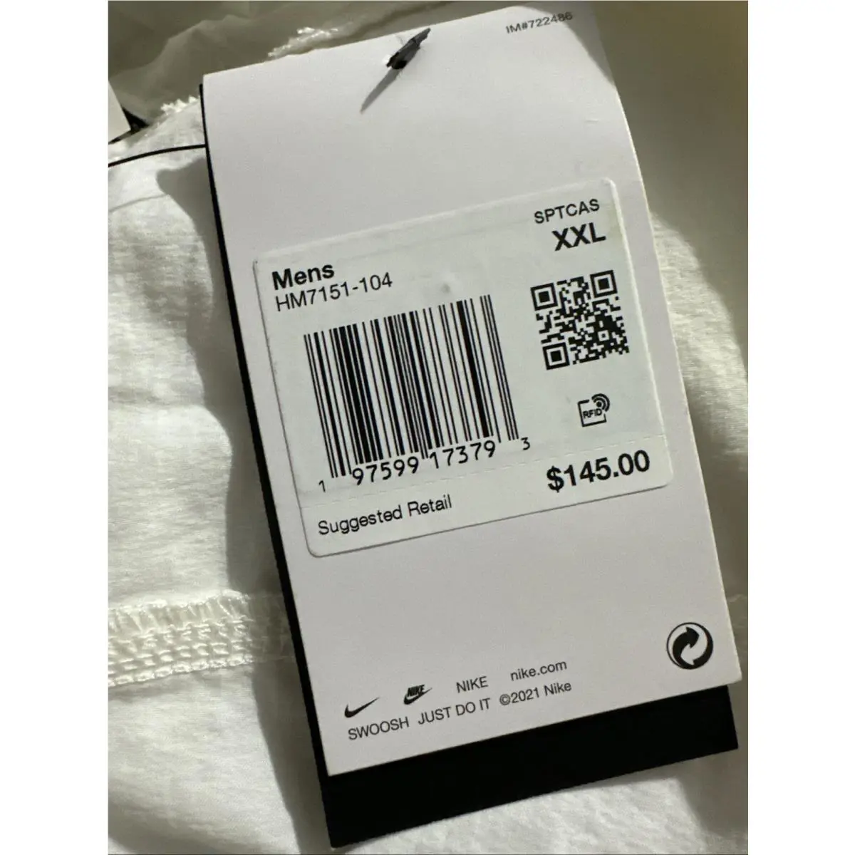 Nike clothing - Ivory (UPC: 197599182979) 5
