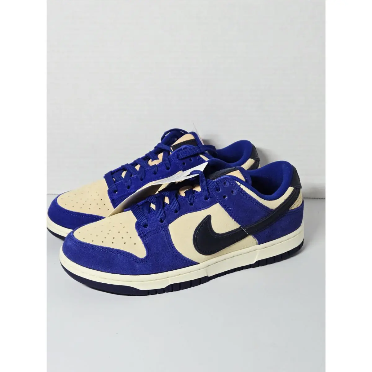 Nike shoes - Nike Dunk Low LX DV7411-400 - DV7411-400 - Deep Royal Blue/Sesame (UPC: 196604396592) 4