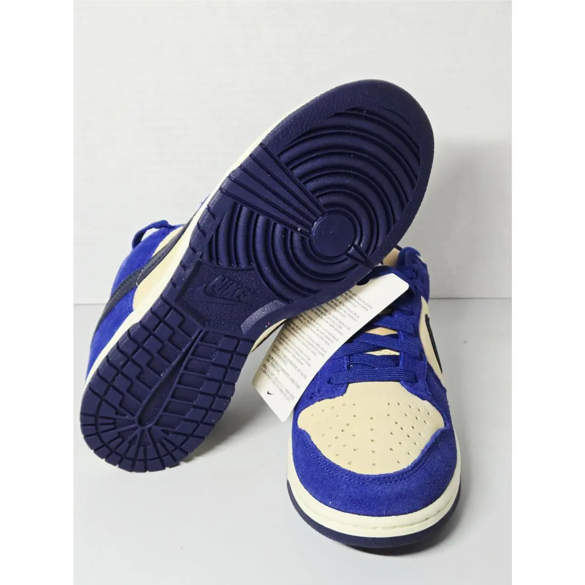Nike shoes - Nike Dunk Low LX DV7411-400 - DV7411-400 - Deep Royal Blue/Sesame (UPC: 196604396592) 6